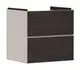 Hansgrohe-HG-Xevolos-E-Waschtischunterschrank-Sandbeige-Matt-580-475-mit-2-Schubkaesten-fuer-Waschtisch-Eiche-Dunkel-54176730 gallery number 1